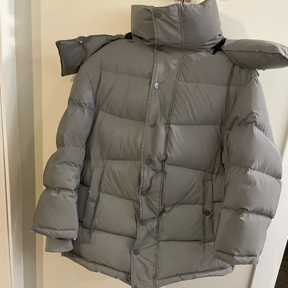 Balenciaga authentic 3M reflective puffer jacket - Picture 2 of 15